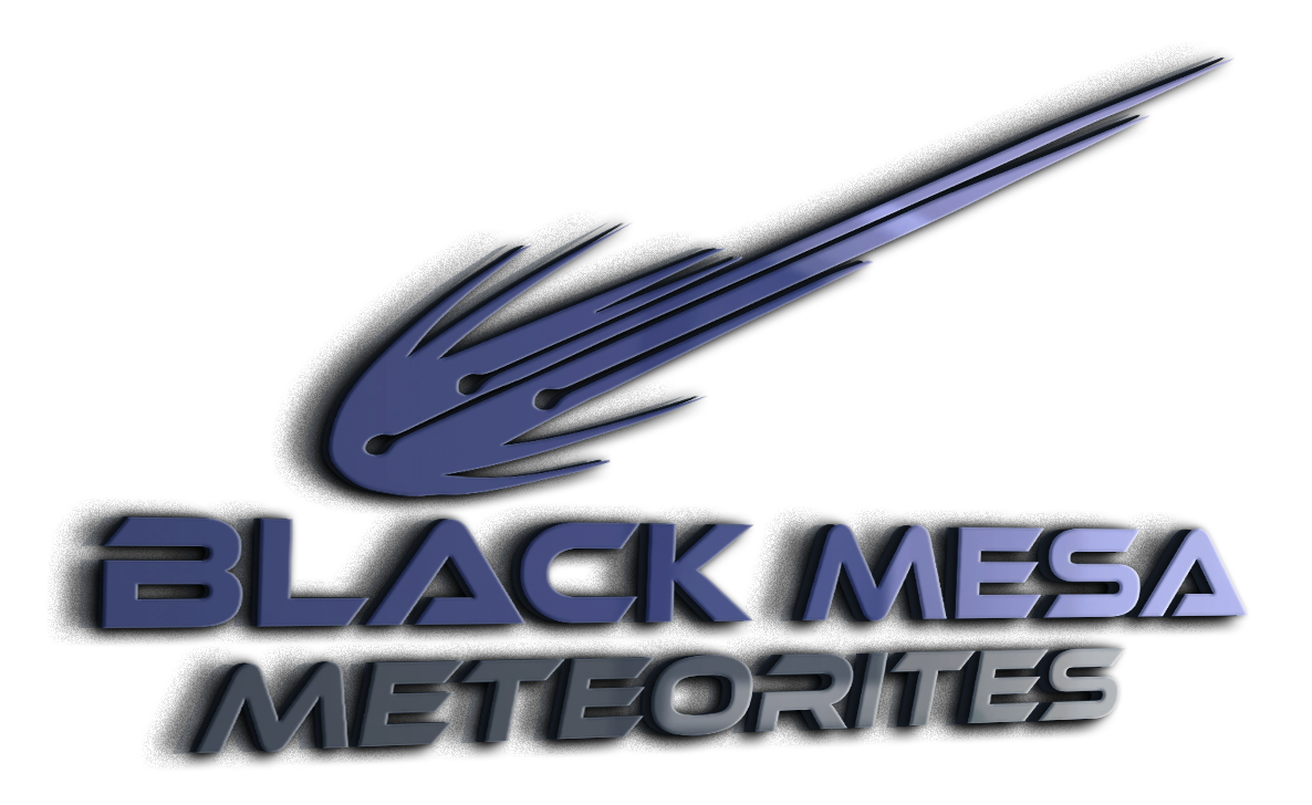 Black Mesa Meteorites logo